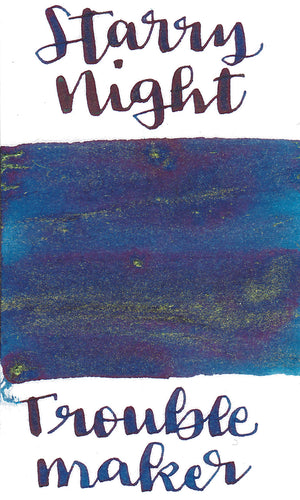 Troublemaker - Starry Night Blue