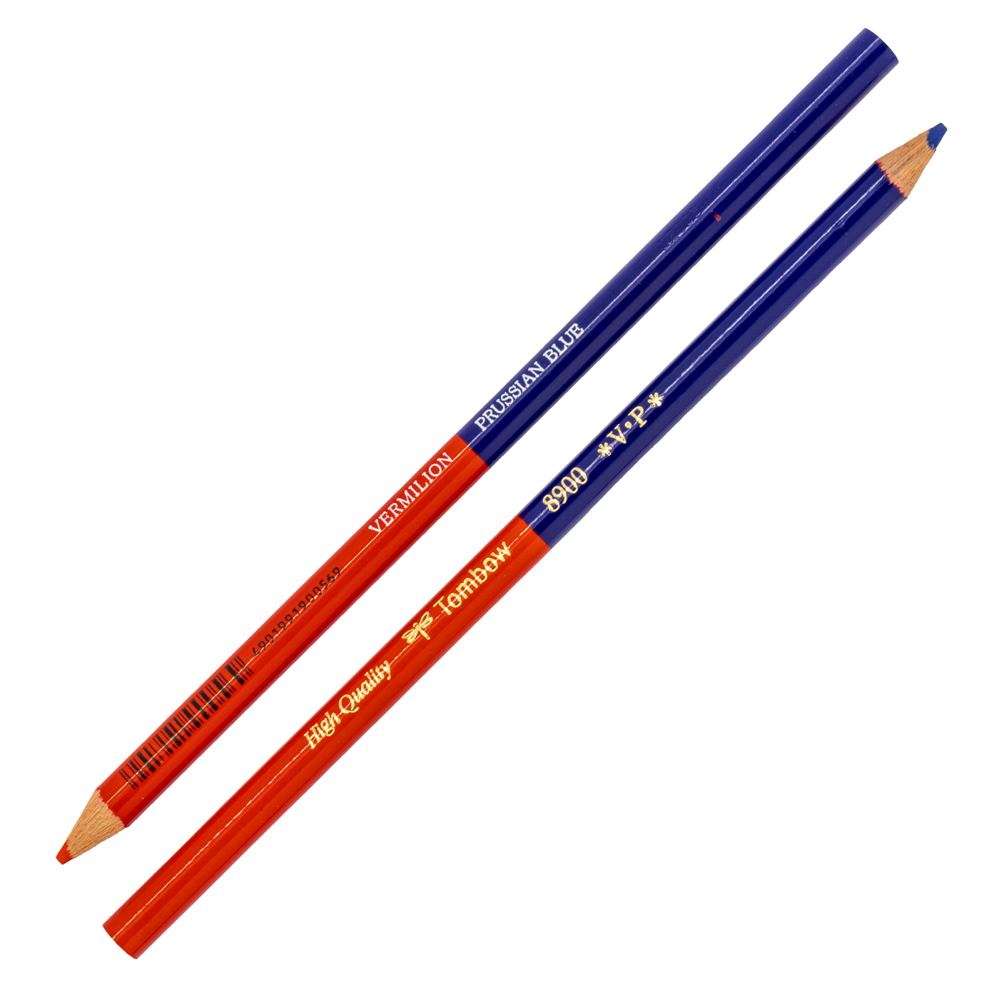 Tombow 8900VP Red & Blue  Pencil Duo