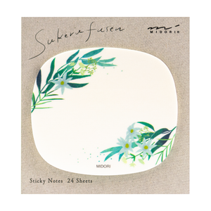 Midori Sticky Note - Transparency Leaves