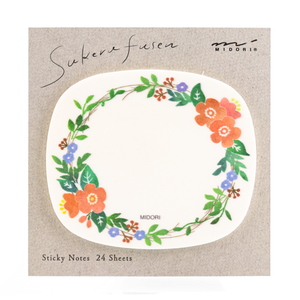 Midori Sticky Note - Transparency Wreath
