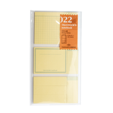 Traveler's Company 022 Regular Sized Refill - Post It Sticky Notes