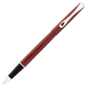 Diplomat Traveller Rollerball - Dark Red