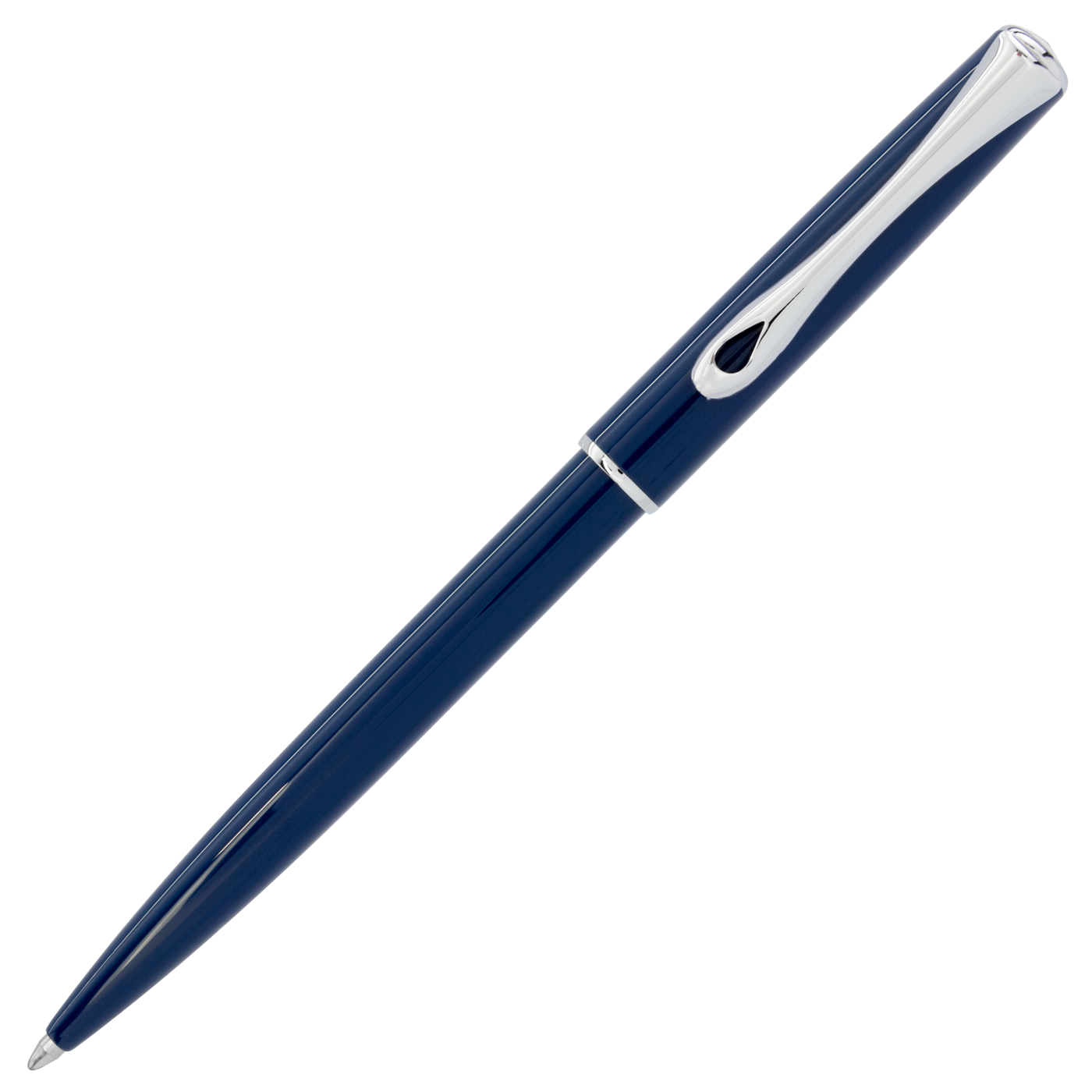 Diplomat Traveller Navy Blue Ballpoint