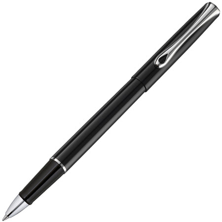 Diplomat Traveller Shiny Black Lacquer Rollerball