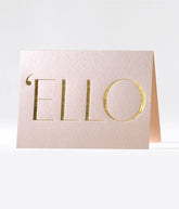 Elum Designs 'Ello Boxed Card