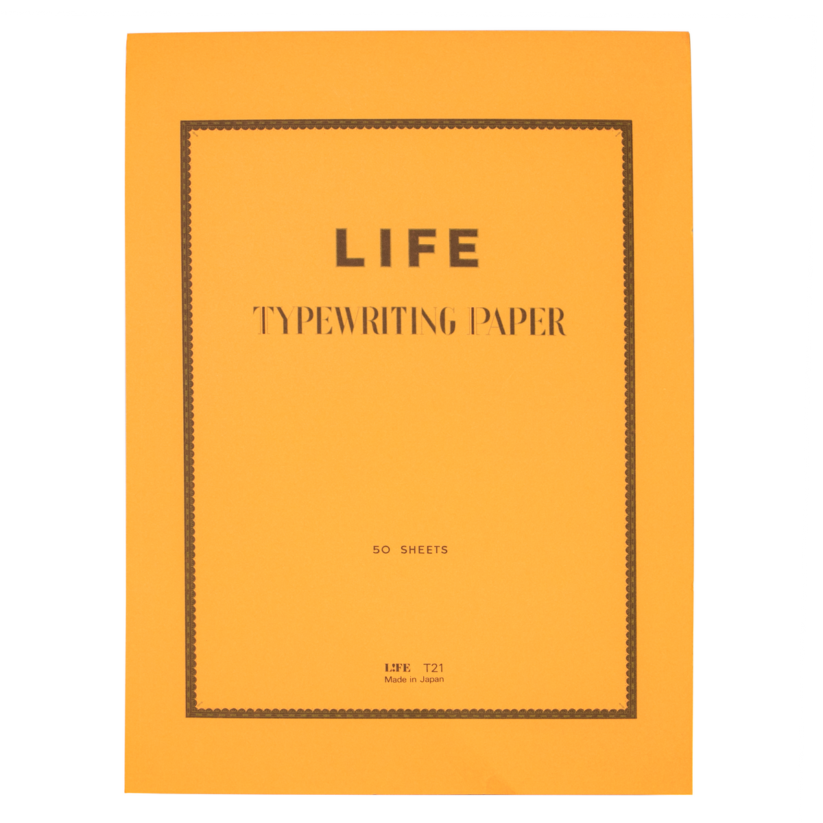 Life Typewriting Paper — The Gentleman Stationer