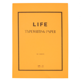 Life Stationery Typing Paper