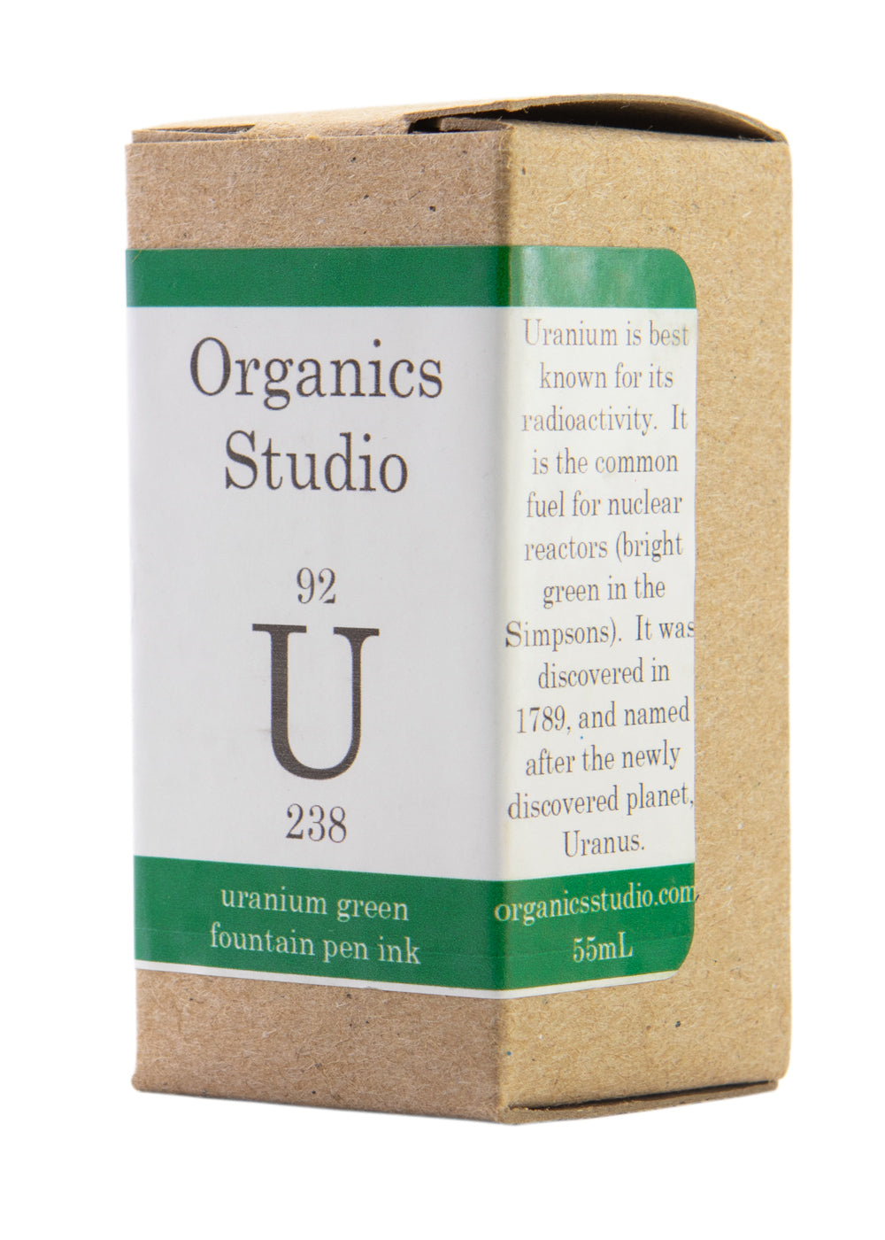 Organics Studio Elements Uranium Green