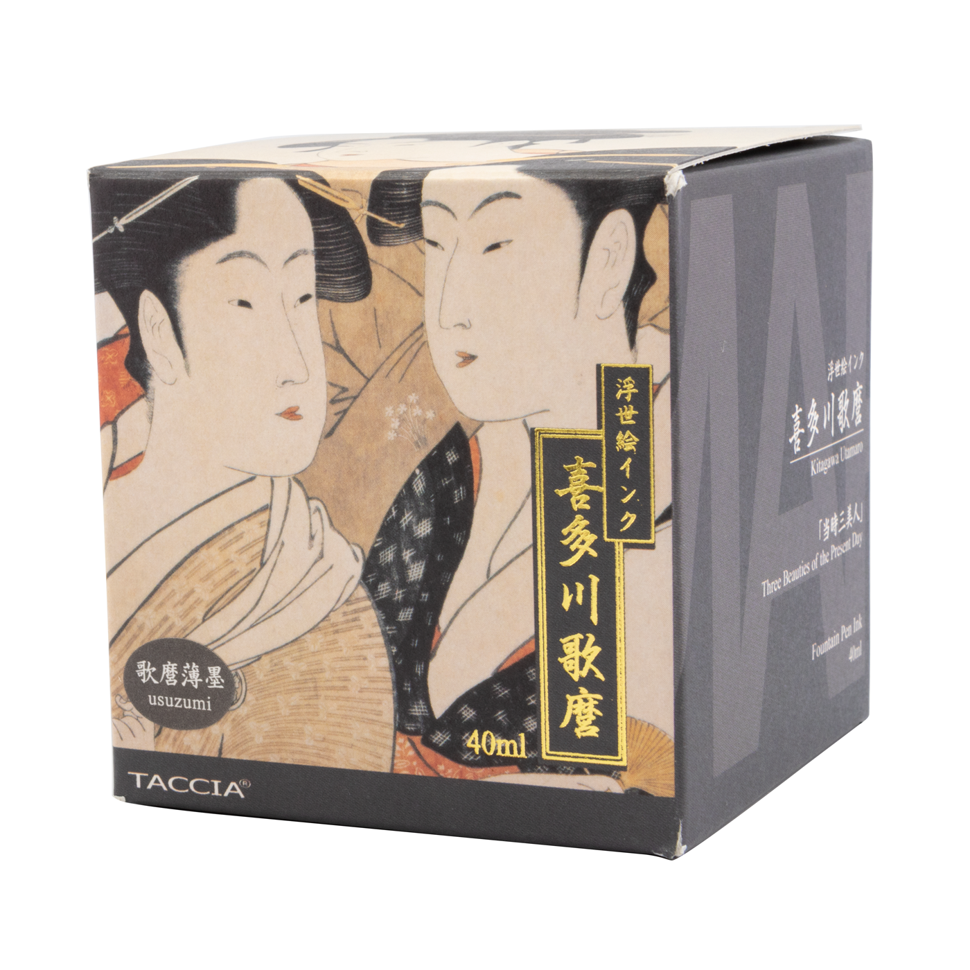 Taccia Ukiyo-e Ink Utamaro-Usuzumi