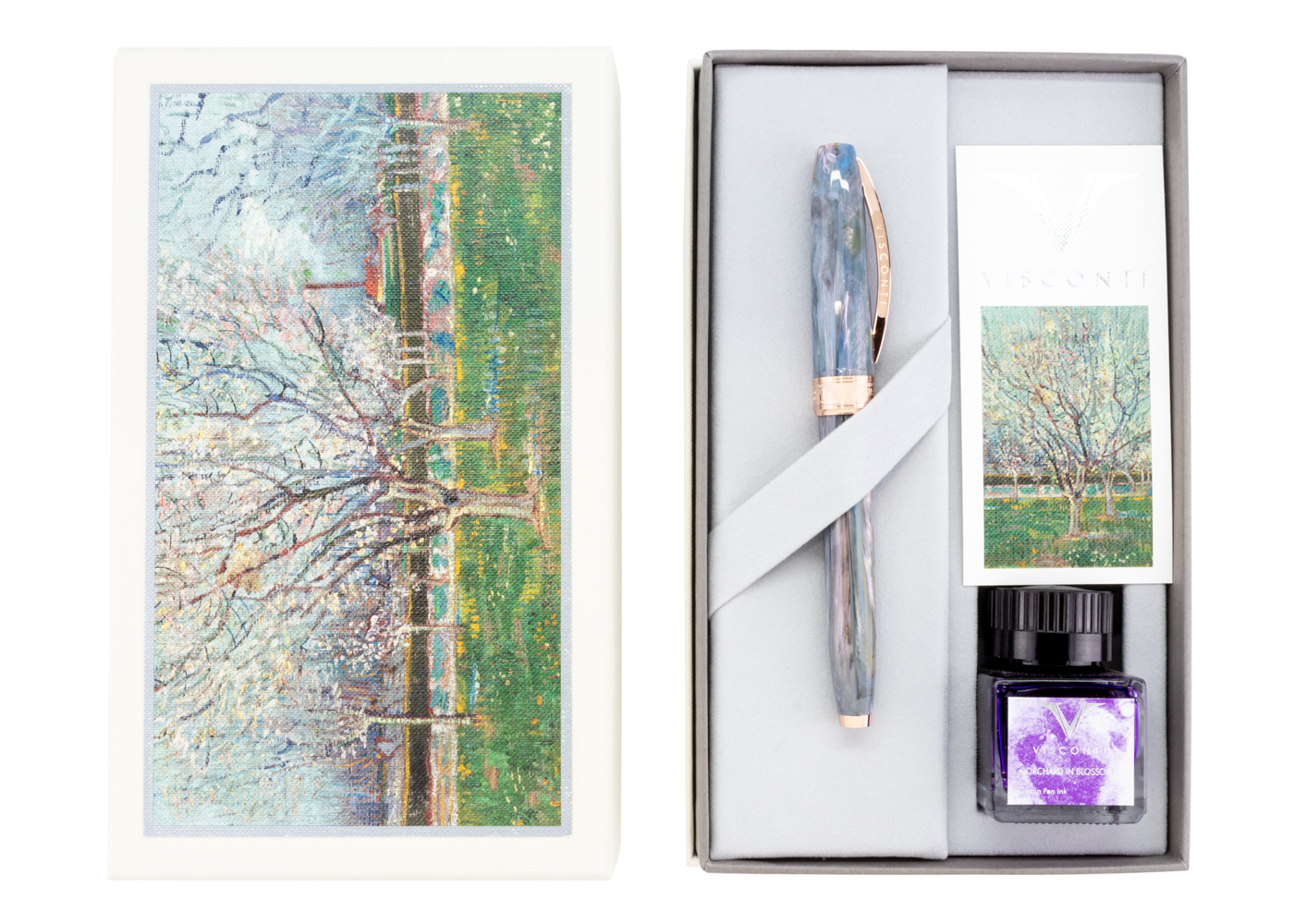 Visconti Van Gogh- Orchard in Blossom Fountain (Gift Set)