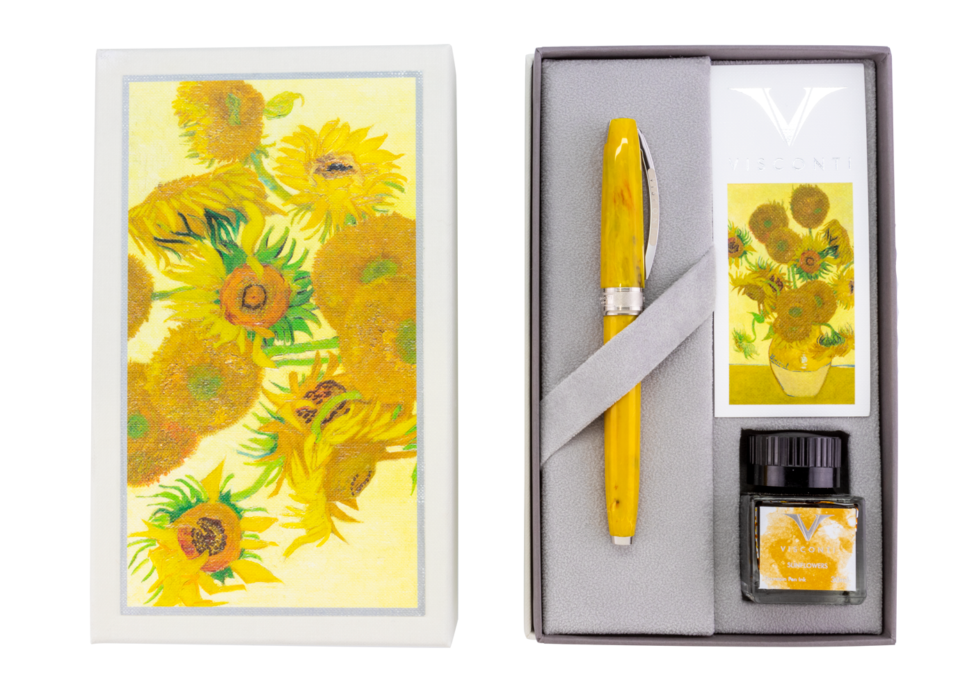Visconti Van Gogh Sunflowers - Fountain Pen