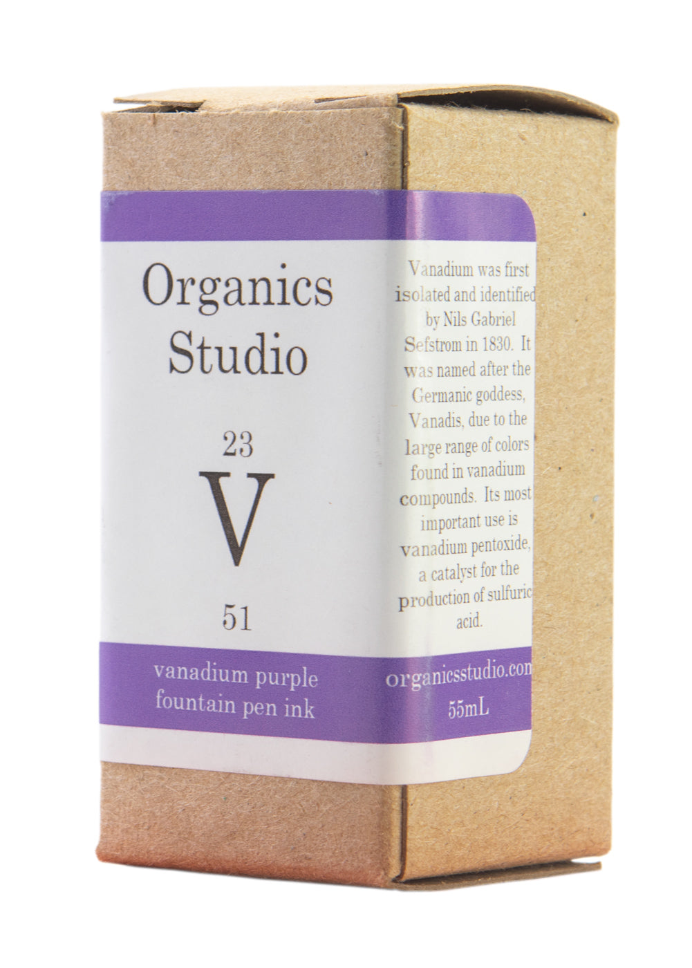 Organics Studio - Elements Vanadium Purple