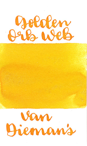 Van Dieman's Night Series - Golden Orb Web Shimmer