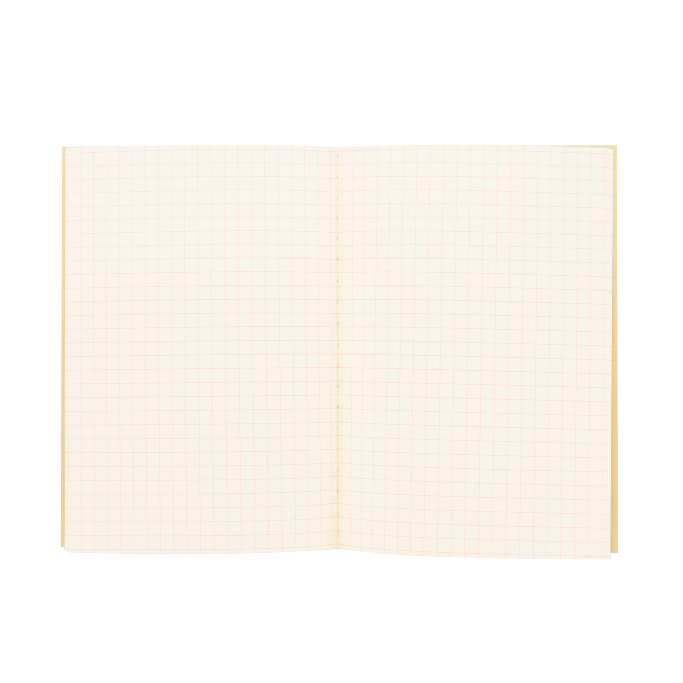 Life Stationery Vermillion Note A6 Side Bound Notebook