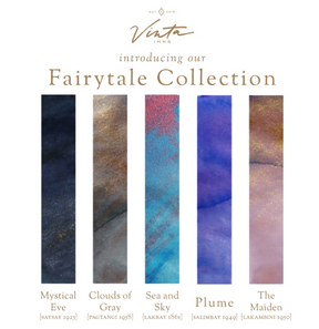 Vinta Inks - Fairytale Collection -Sea and Sky - Lakbay 1861