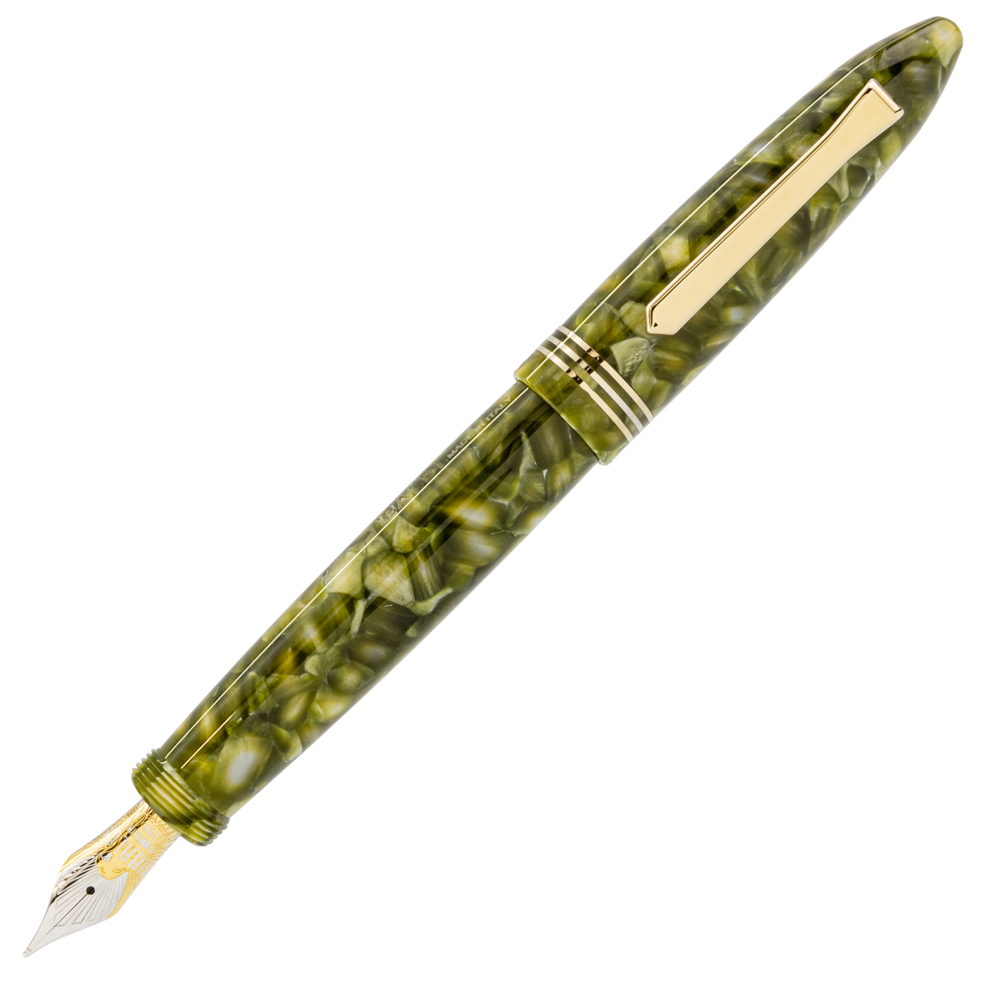 Tibaldi Bononia Honeycomb Limited Edition Fountain Pen