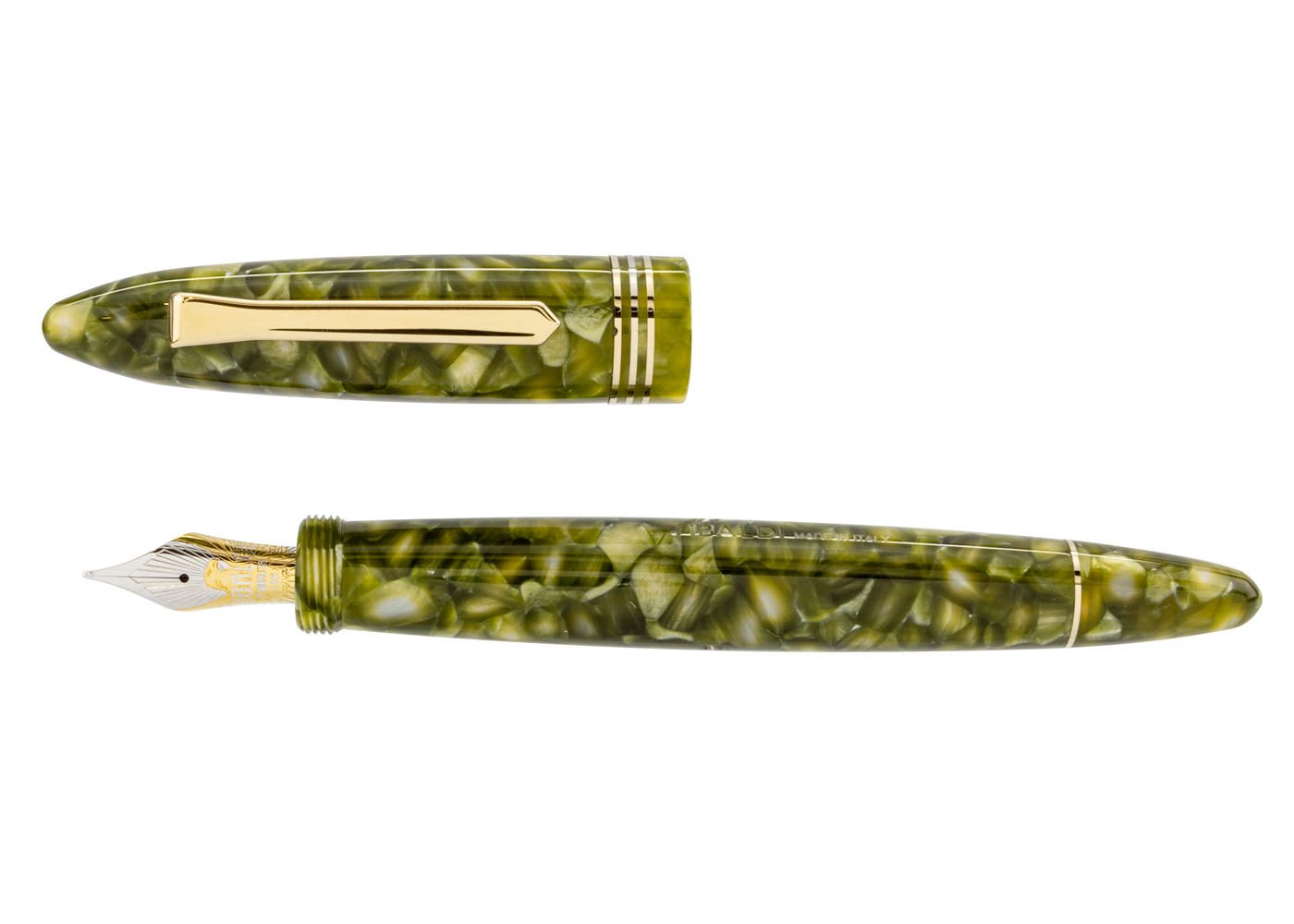 Tibaldi Bononia Honeycomb Limited Edition Fountain Pen