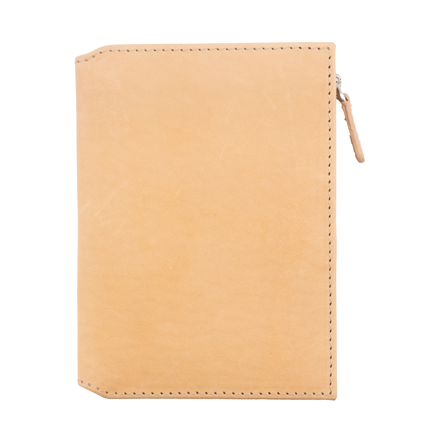 Galen Leather Wallet Insert Passport Size - Undyed Leather