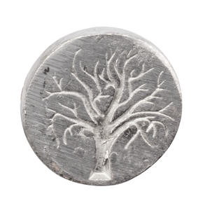 Global Solutions Metal Wax Seal 3/4" with Fleur-de-lis handle - Bare Tree