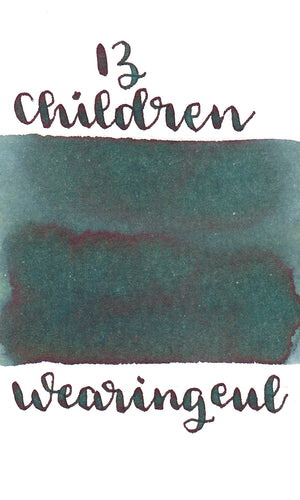 Wearingeul - Korean Literature Inks - Yi San- 13 Children Ink
