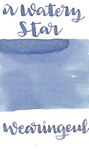Wearingeul - Korean Literature Inks - Jeong Ji-yong- A Watery Star Shimmer Ink