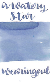 Wearingeul A Watery Star Shimmer Ink