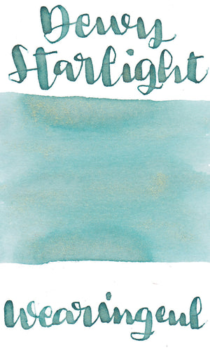 Wearingeul - Korean Literature Inks - Lee Yuksa- Dewy Starlight