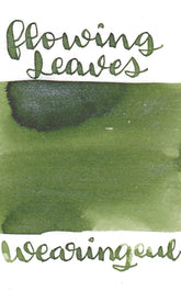 Wearingeul Flowing Leaves- Summer Shimmer Ink