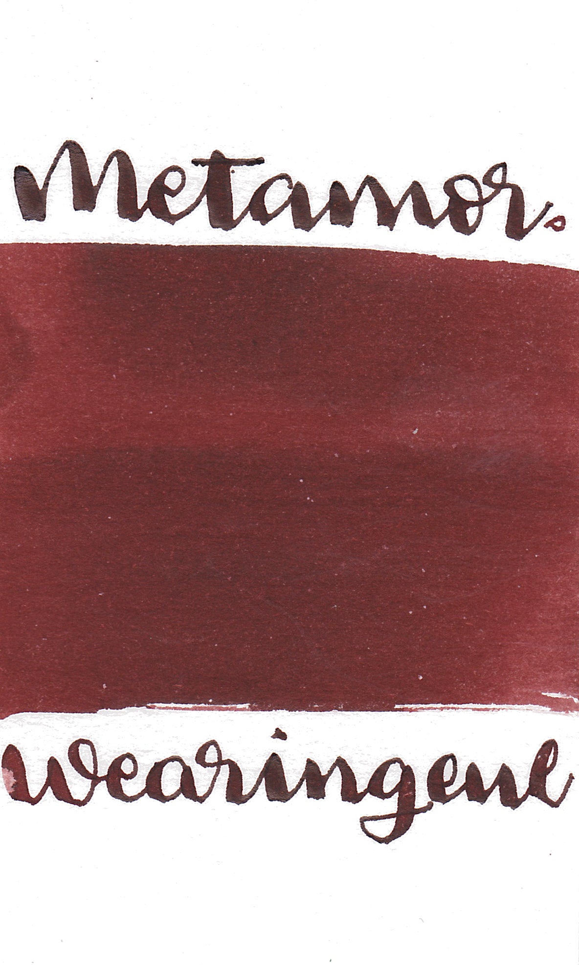 Wearingeul - Monthly World Literature ink Collection - Franz Kafka - Metamorphosis