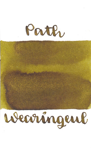 Wearingeul - Korean Literature Inks - Ji Ha-ryun- Path Shimmer Ink