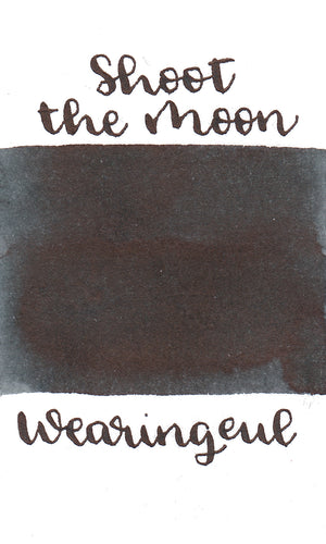 Wearingeul - Korean Literature Inks - Yun Dong-ju- Shoot the Moon Ink