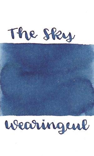 Wearingeul - Korean Literature Inks - Yu Dong-ju- The Sky, Seasons Passing By Ink