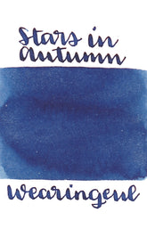 Wearingeul Stars in Autumn Shimmer Ink