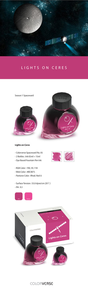 Colorverse 05 Lights on Ceres