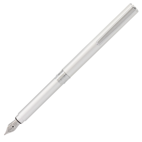 OHTO Tasche Fountain Pen- Silver