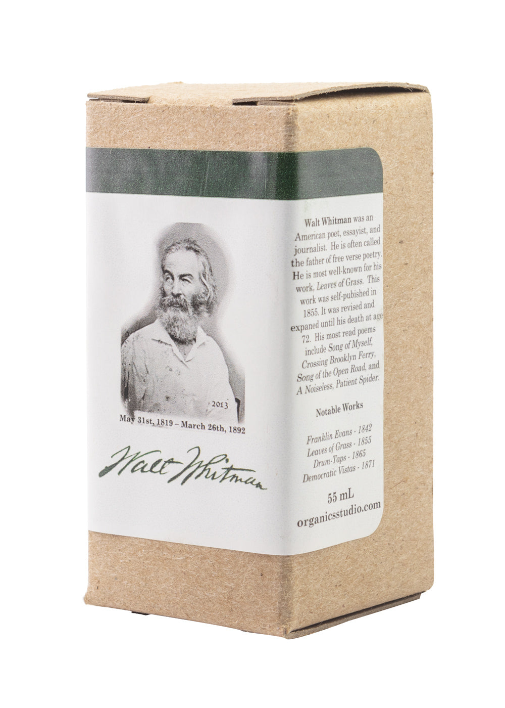 Organics Studio Walt Whitman Leaves of Grass