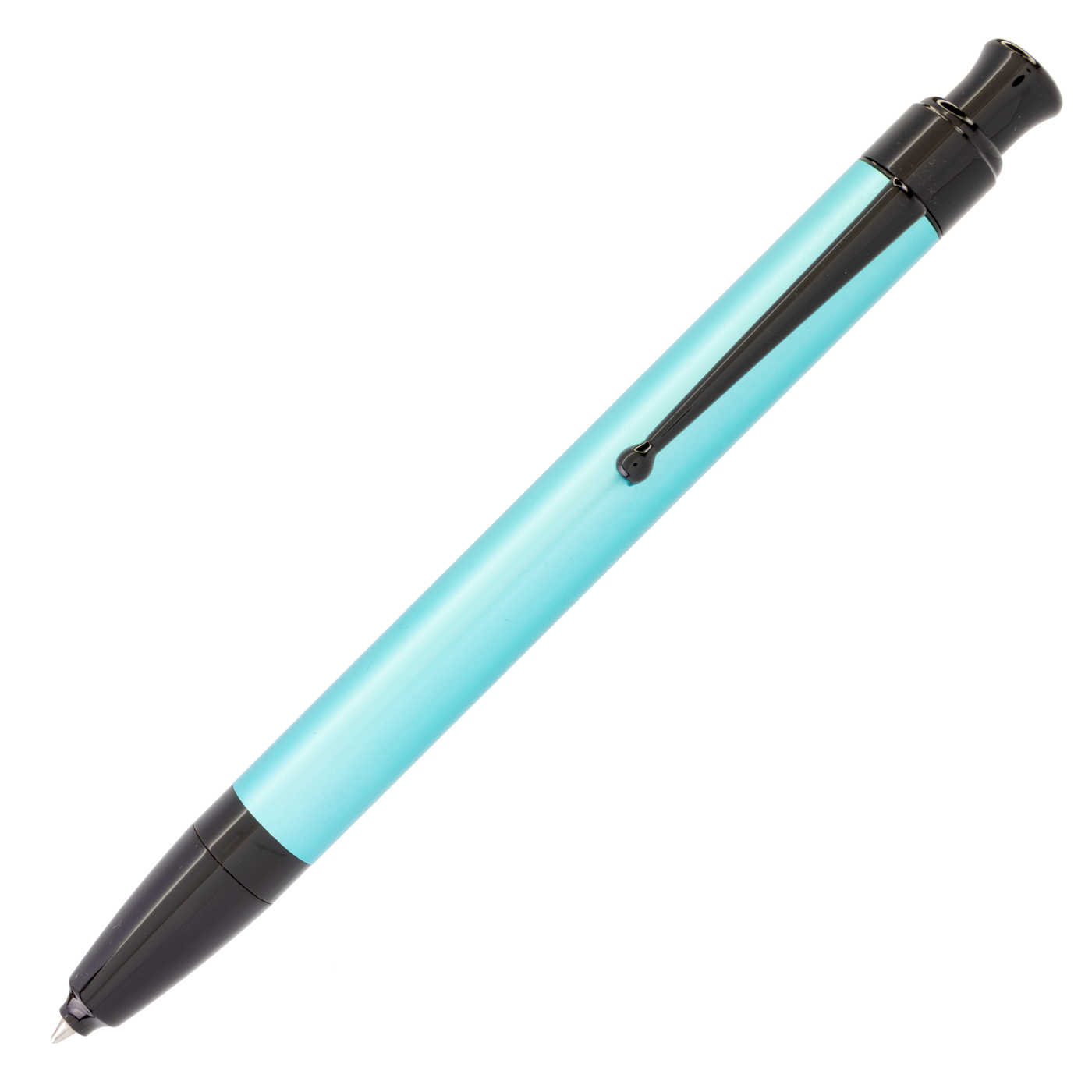 Monteverde Engage One-Touch Inkball Anodized Winter Turquoise