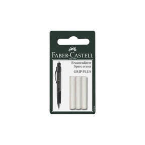 Faber-Castell Ersatzradierer Spare Erasers for Grip Plus