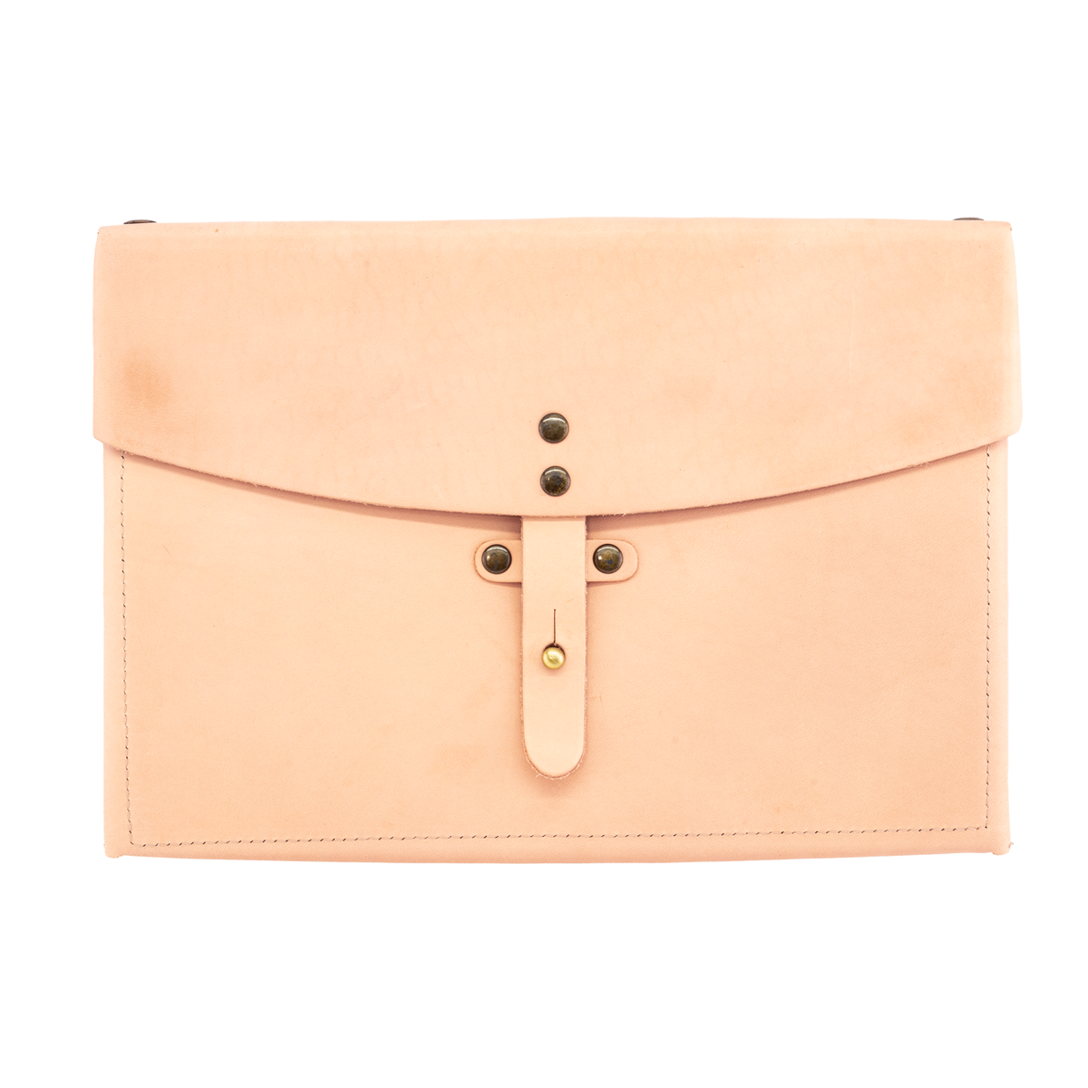 Galen Leather Co. Writer's Medic Bag- Undyed Leather