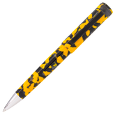 Tibaldi Perfecta LP Vinyl Yellow Ballpoint Pen